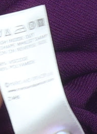 Womens UK Size 16 Marks and Spencer Purple Basic Blouse