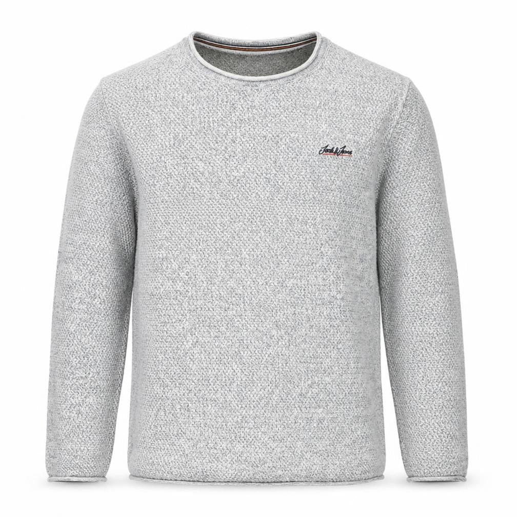 Mens UK Size M JACK & JONES Grey Pullover Jumper