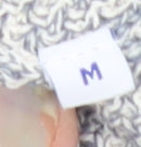 Jack & Jones Mens Grey Knit Pullover Jumper Size M Crew Neck