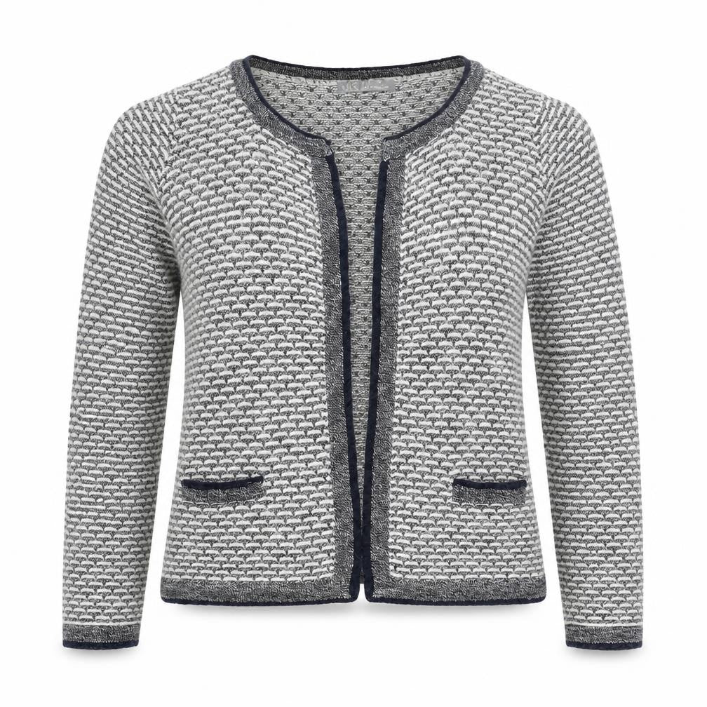 Womens UK Size 10 Marks and Spencer Grey Cardigan Jumper