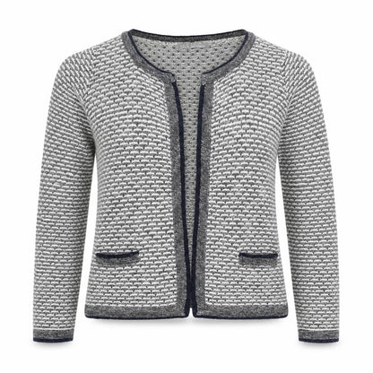 Womens UK Size 10 Marks and Spencer Grey Cardigan Jumper