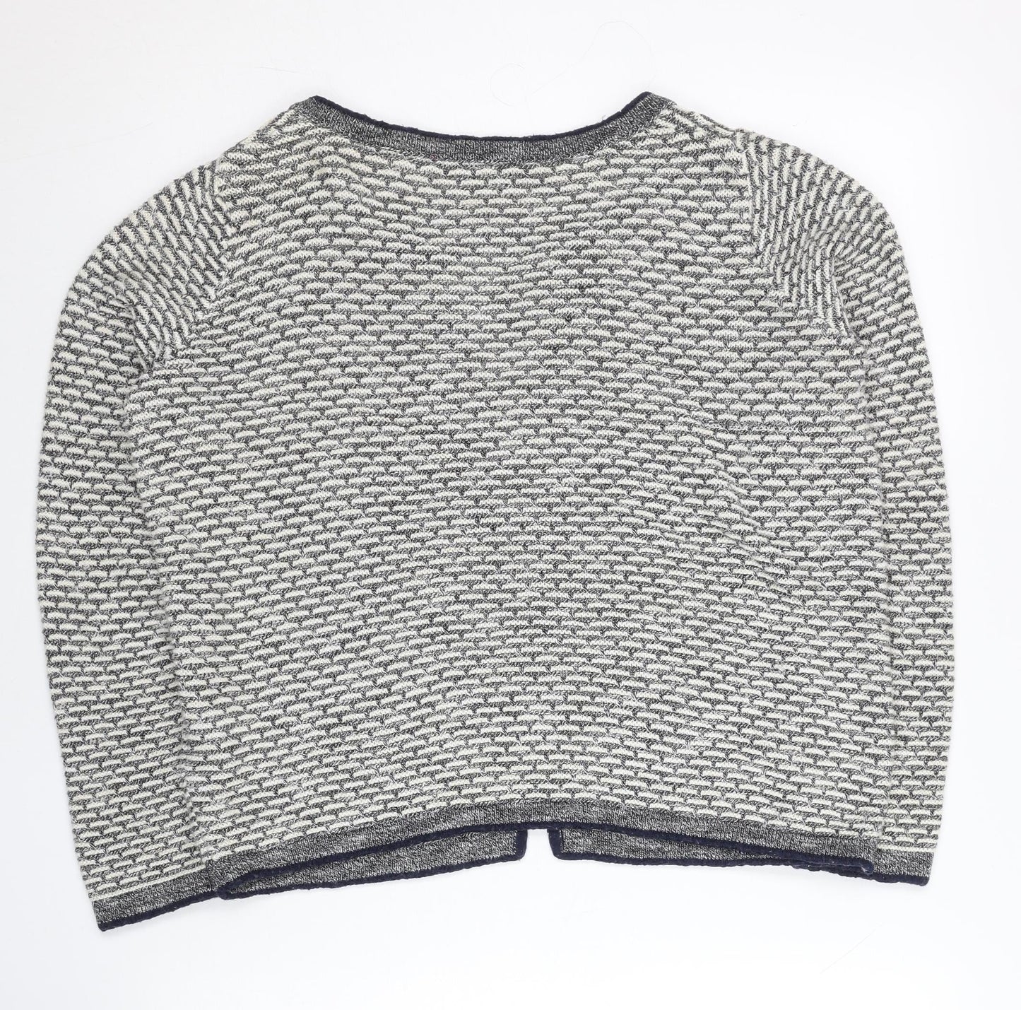 Womens UK Size 10 Marks and Spencer Grey Cardigan Jumper