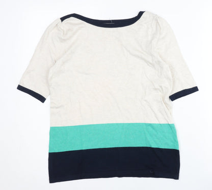 Womens UK Size 8 Marks and Spencer Multicoloured Pullover Jumper