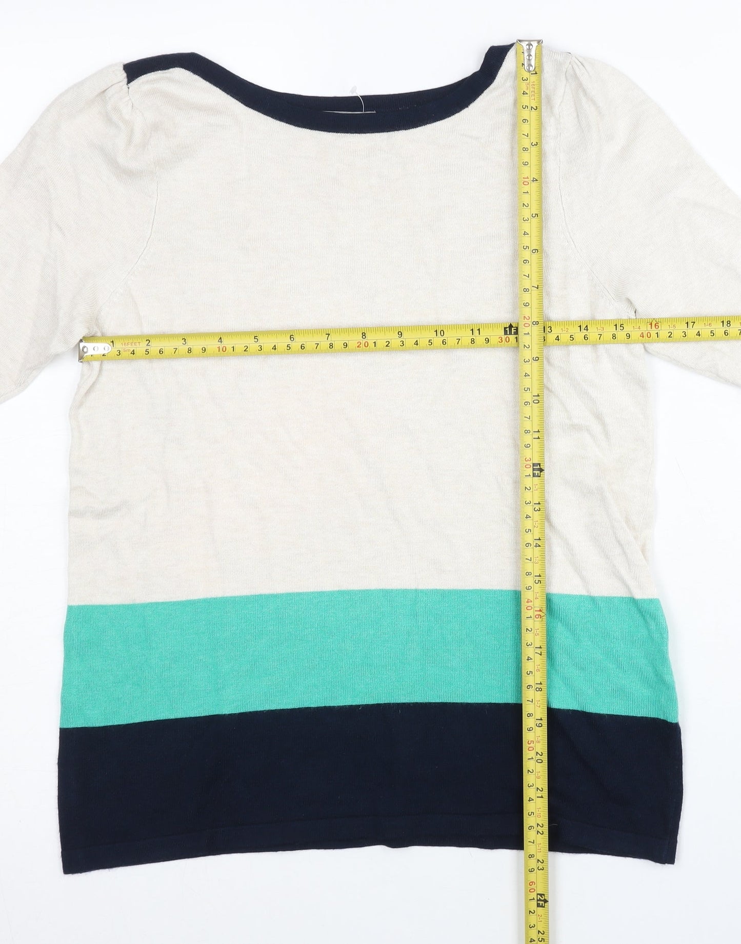 Womens UK Size 8 Marks and Spencer Multicoloured Pullover Jumper