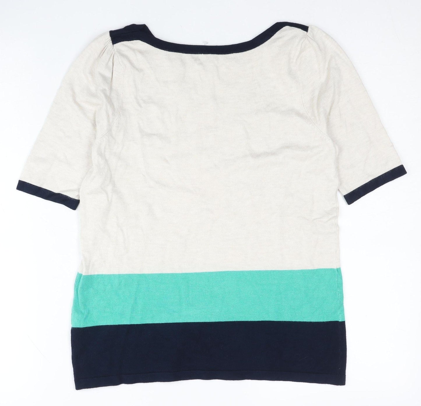 Womens UK Size 8 Marks and Spencer Multicoloured Pullover Jumper