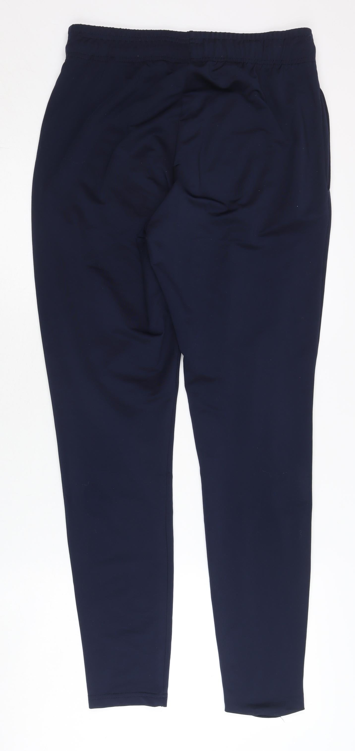 MP Men’s Blue Jogger Trousers Size S Slim Fit Polyester Gym