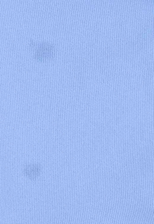 Topshop Women Blue Size 14 Pleated Straight Leg Trousers