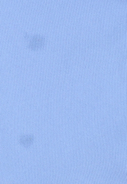 Topshop Women Blue Size 14 Pleated Straight Leg Trousers