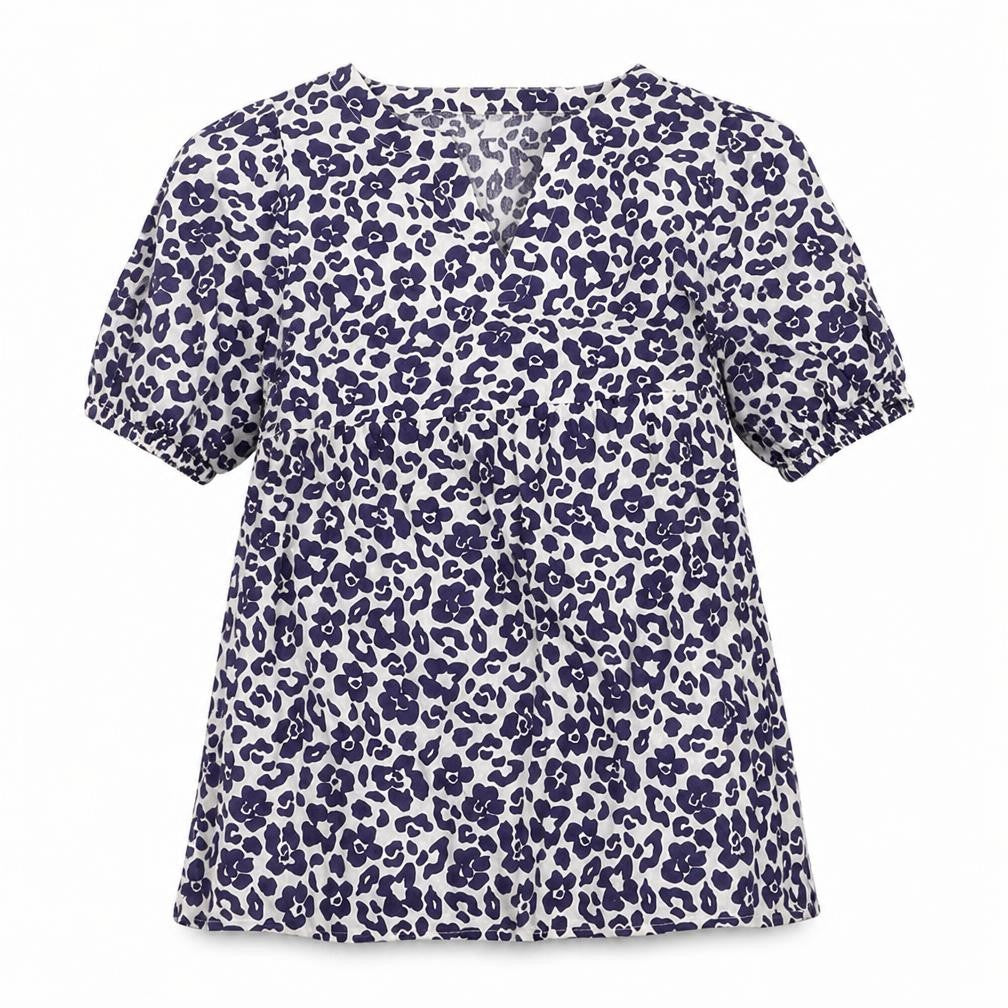 Womens UK Size S JoJo Maman Bébé Purple Tunic Blouse
