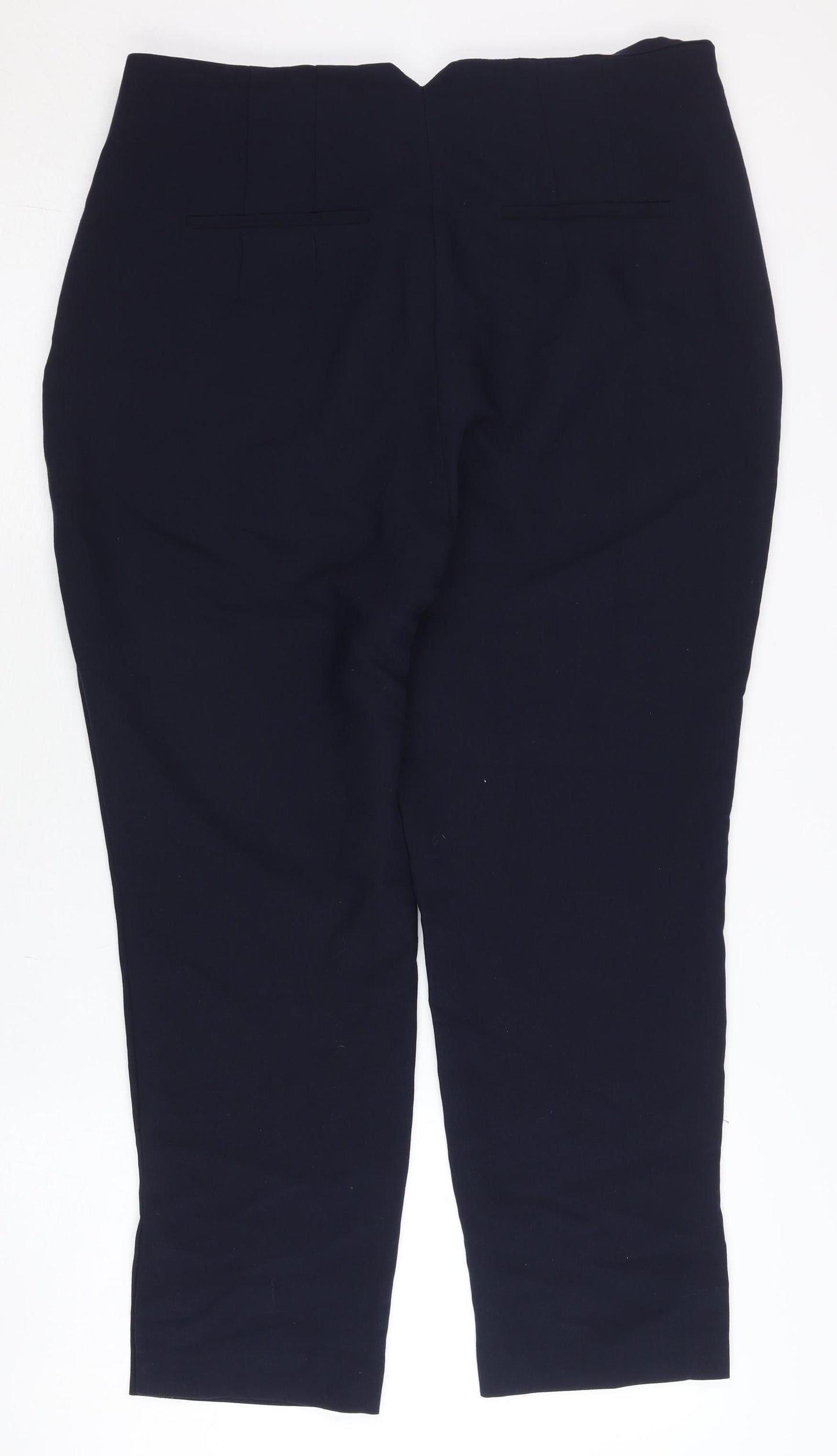 Next Women’s Blue Skinny Trousers UK 14 Slim Workwear