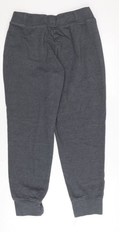 Champion Mens Grey Jogger Sweatpants S Regular Fit Elastic Waist