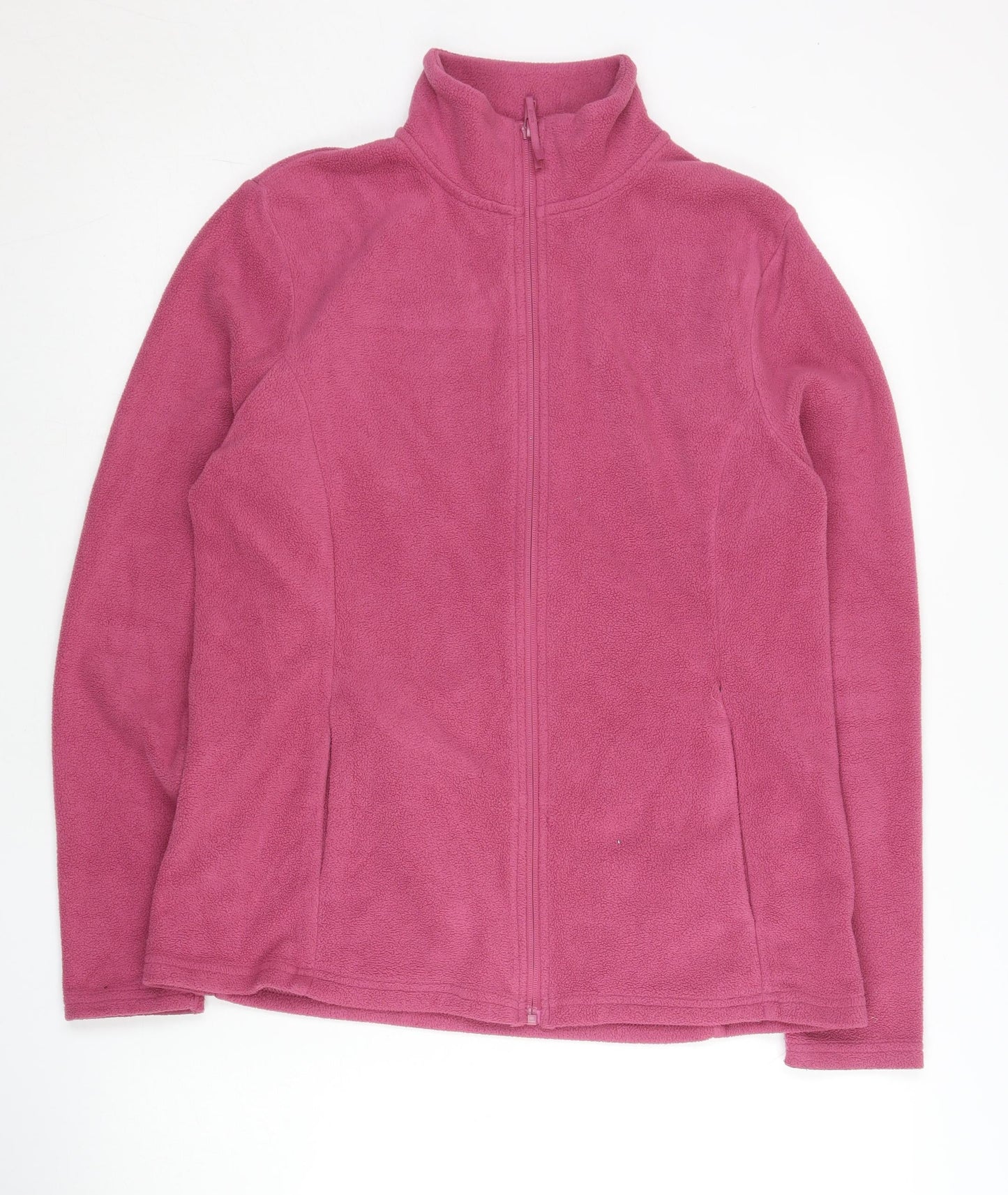 Dunnes Women’s Pink Fleece Full Zip Jacket Size S