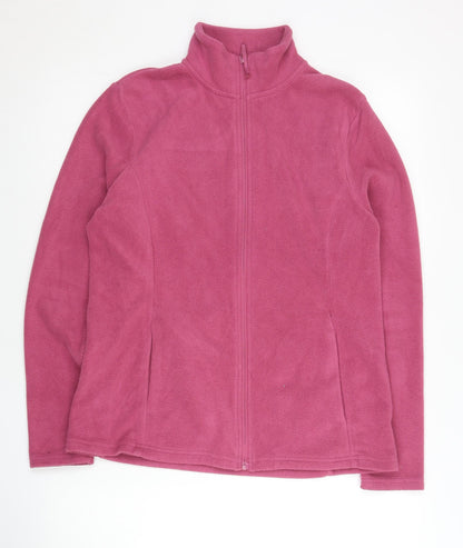 Dunnes Women’s Pink Fleece Full Zip Jacket Size S