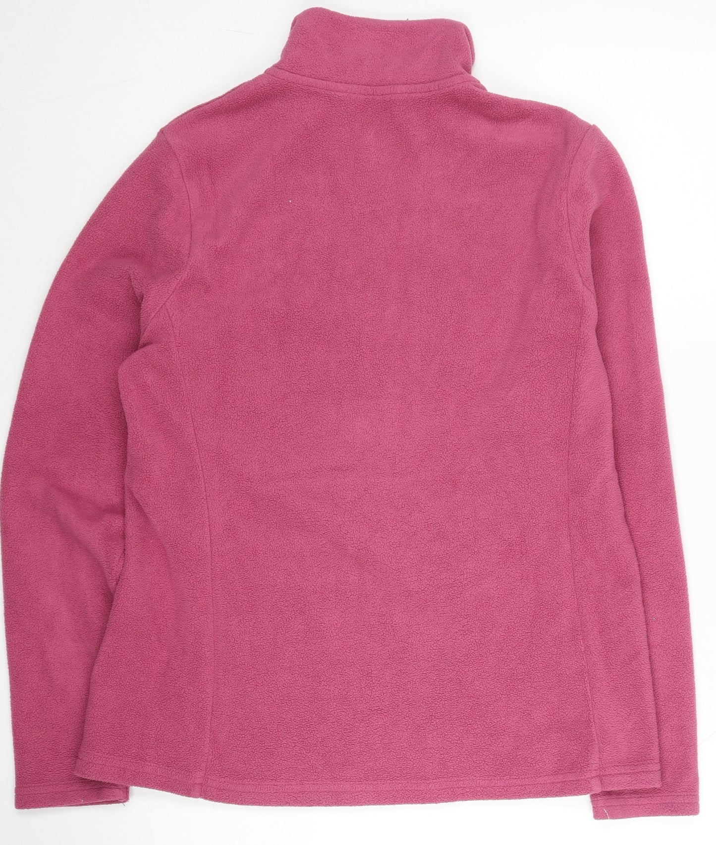 Dunnes Women’s Pink Fleece Full Zip Jacket Size S