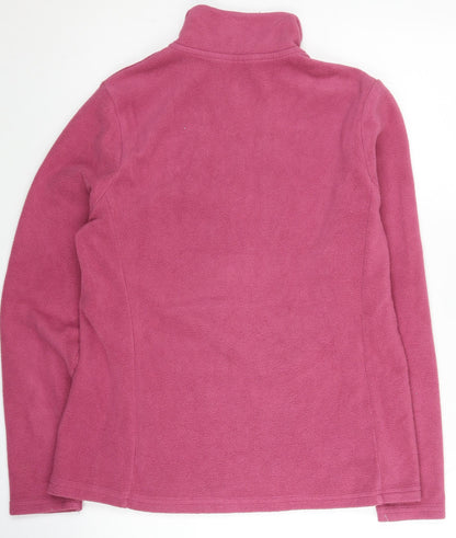 Dunnes Women’s Pink Fleece Full Zip Jacket Size S