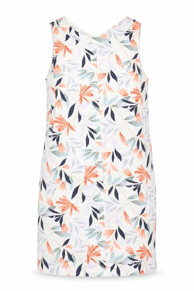 Marks and Spencer Womens Multicoloured Floral Shift Dress Size 10