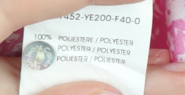 Calvin Klein Jeans Women Pink Floral Tank Dress Size S