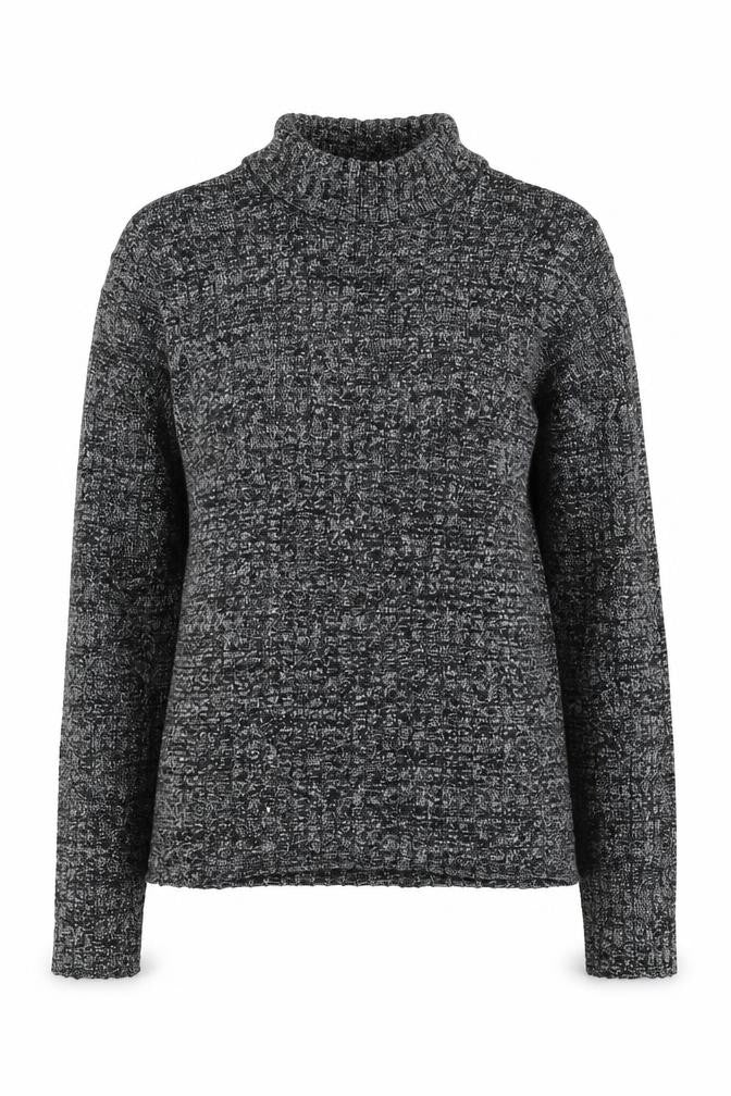 Womens UK Size S Monki Grey Pullover Jumper