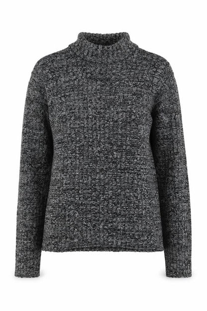 Womens UK Size S Monki Grey Pullover Jumper