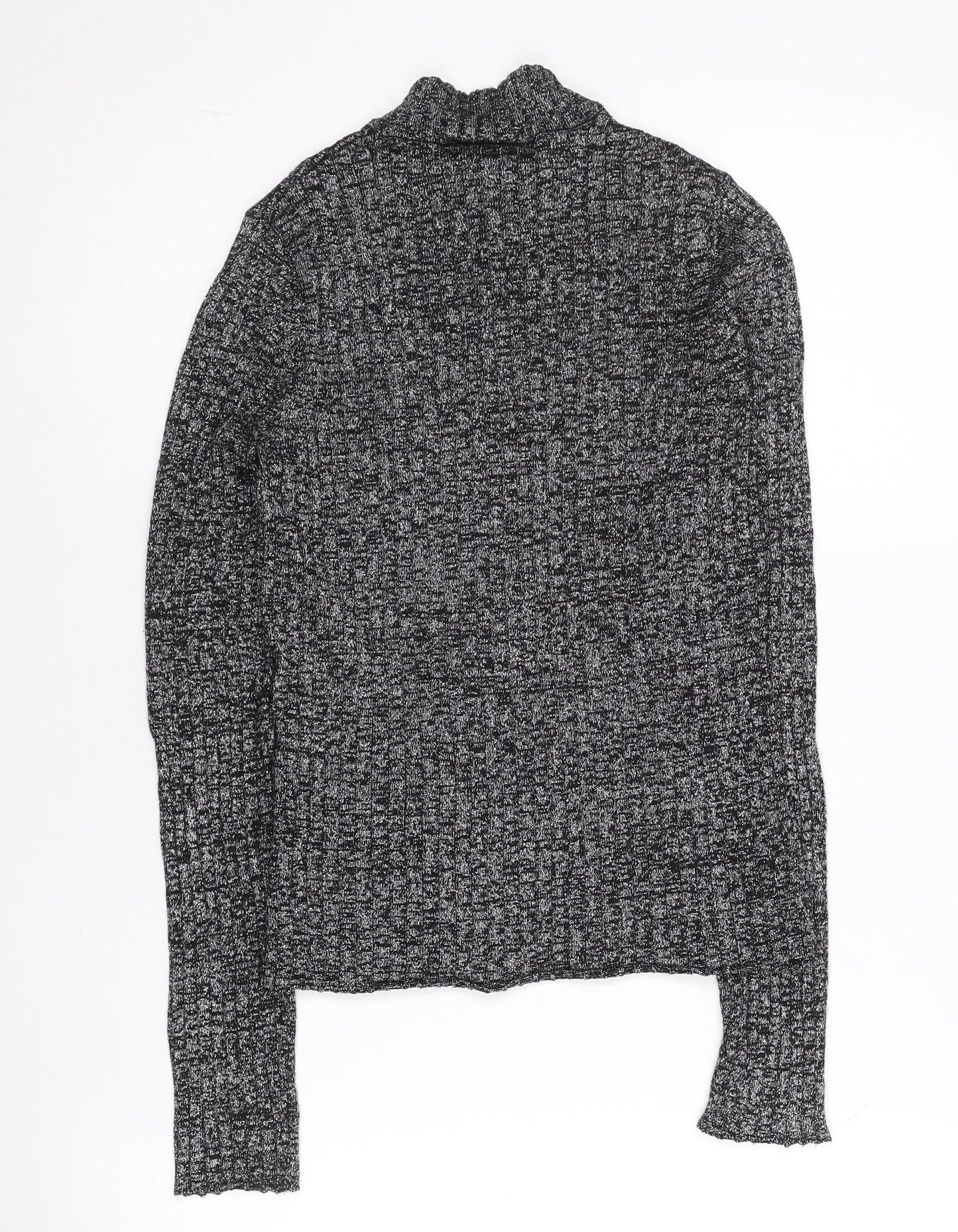 Womens UK Size S Monki Grey Pullover Jumper