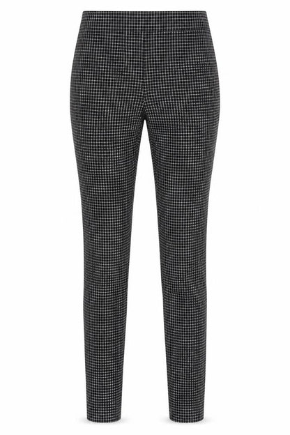 Womens UK Size 8 New Look Slim Fit Casual Workwear Business Black Trousers
