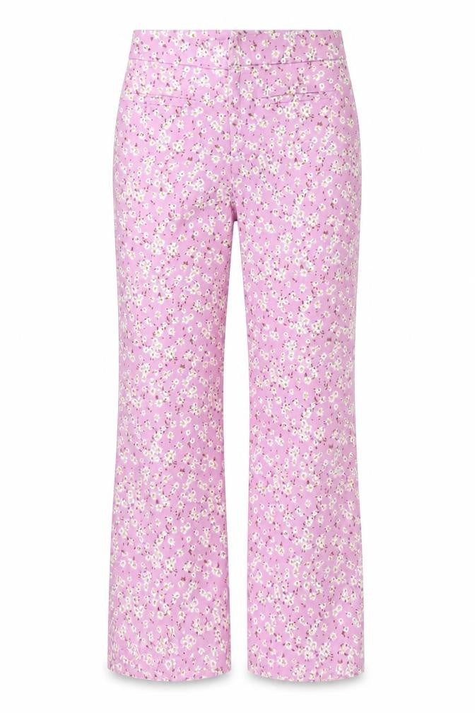 Womens UK Size 8 Zara Slim Fit Casual Party/Cocktail Pink Trousers