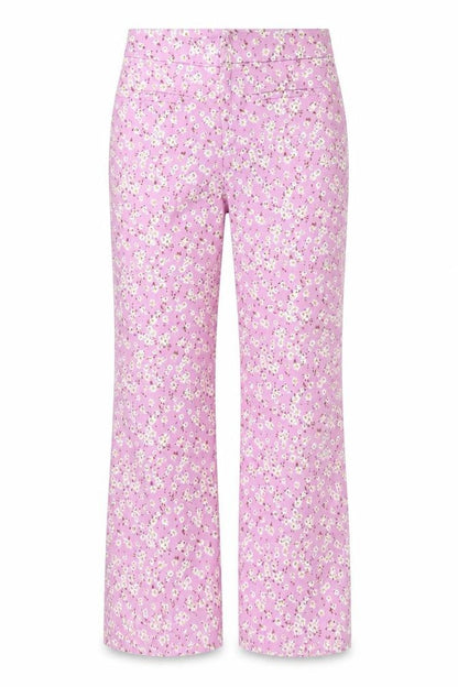 Womens UK Size 8 Zara Slim Fit Casual Party/Cocktail Pink Trousers