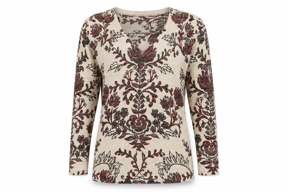 Womens UK Size 12 NEXT Beige Pullover Jumper