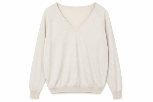 Womens UK Size 6 Phase Eight Beige Pullover Jumper