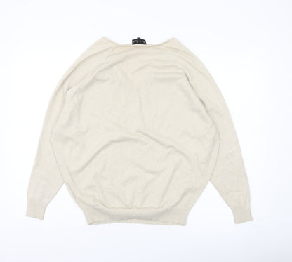Womens UK Size 6 Phase Eight Beige Pullover Jumper