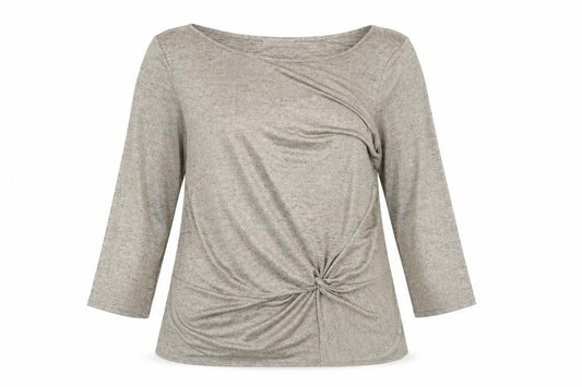 Womens UK Size 16 Marks and Spencer Gold Tunic Blouse