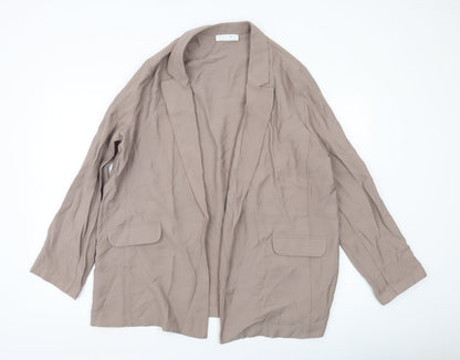 Primark Women’s Beige Blazer Jacket Size 18 Workwear Classic