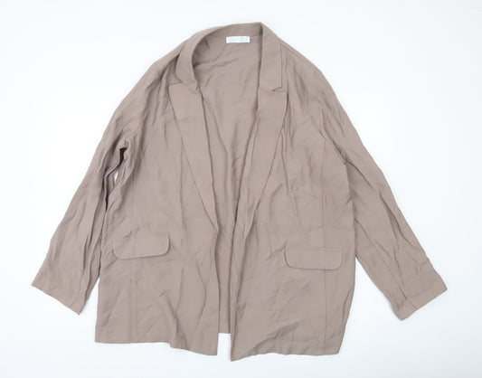 Primark Women’s Beige Blazer Jacket Size 18 Workwear Classic