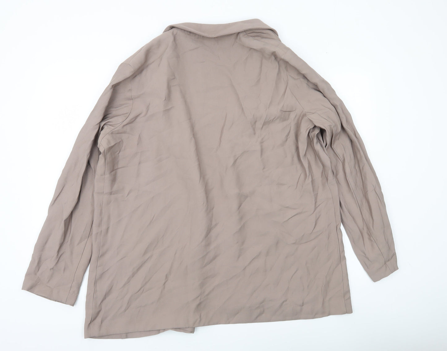 Primark Women’s Beige Blazer Jacket Size 18 Workwear Classic