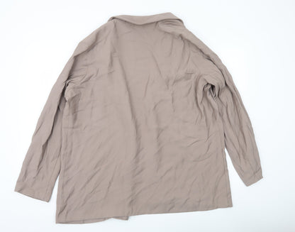Primark Women’s Beige Blazer Jacket Size 18 Workwear Classic