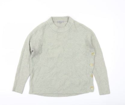 Womens UK Size 10 Oliver Bonas Grey Pullover Jumper