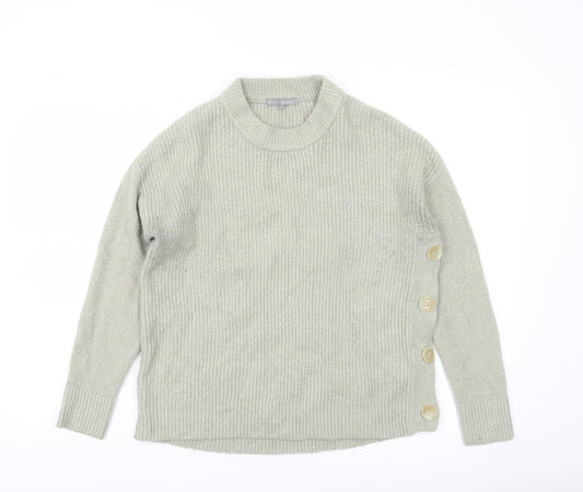Womens UK Size 10 Oliver Bonas Grey Pullover Jumper