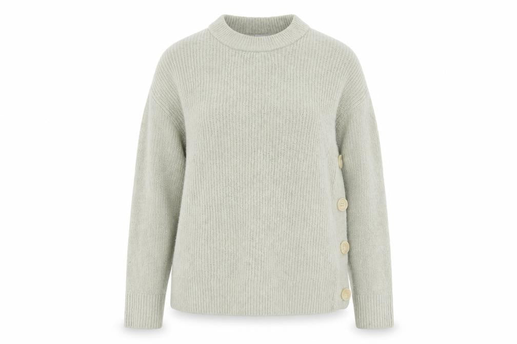 Womens UK Size 10 Oliver Bonas Grey Pullover Jumper