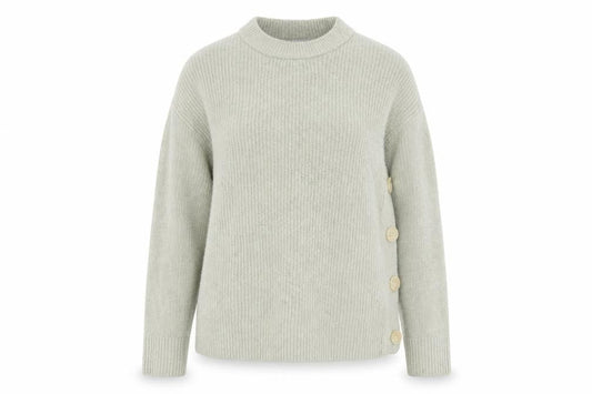Womens UK Size 10 Oliver Bonas Grey Pullover Jumper