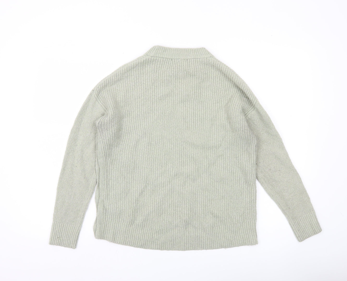 Womens UK Size 10 Oliver Bonas Grey Pullover Jumper