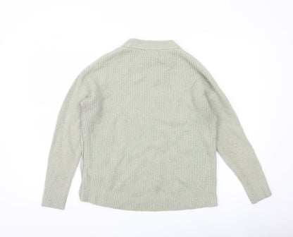 Womens UK Size 10 Oliver Bonas Grey Pullover Jumper