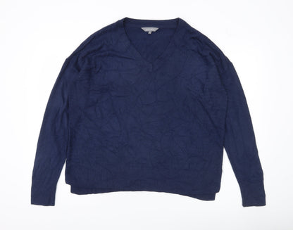 Womens UK Size 16 Principles Blue Pullover Jumper