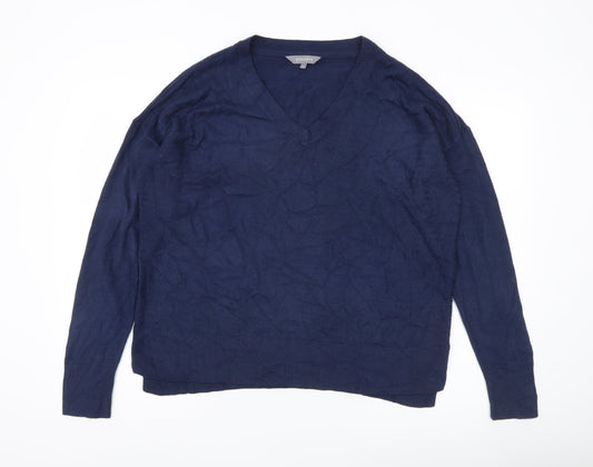 Womens UK Size 16 Principles Blue Pullover Jumper
