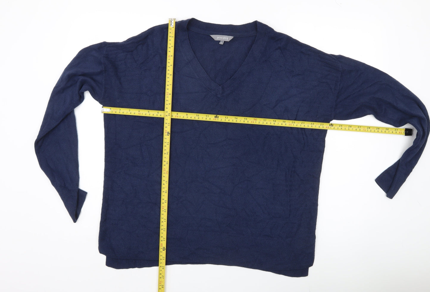 Womens UK Size 16 Principles Blue Pullover Jumper