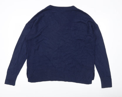 Womens UK Size 16 Principles Blue Pullover Jumper