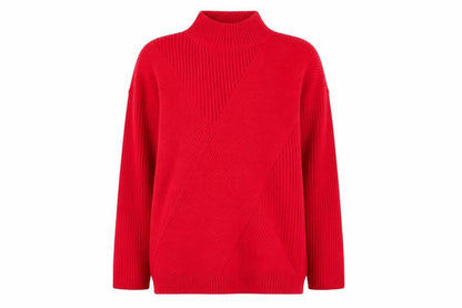 Womens UK Size M Wallis Red Pullover Jumper