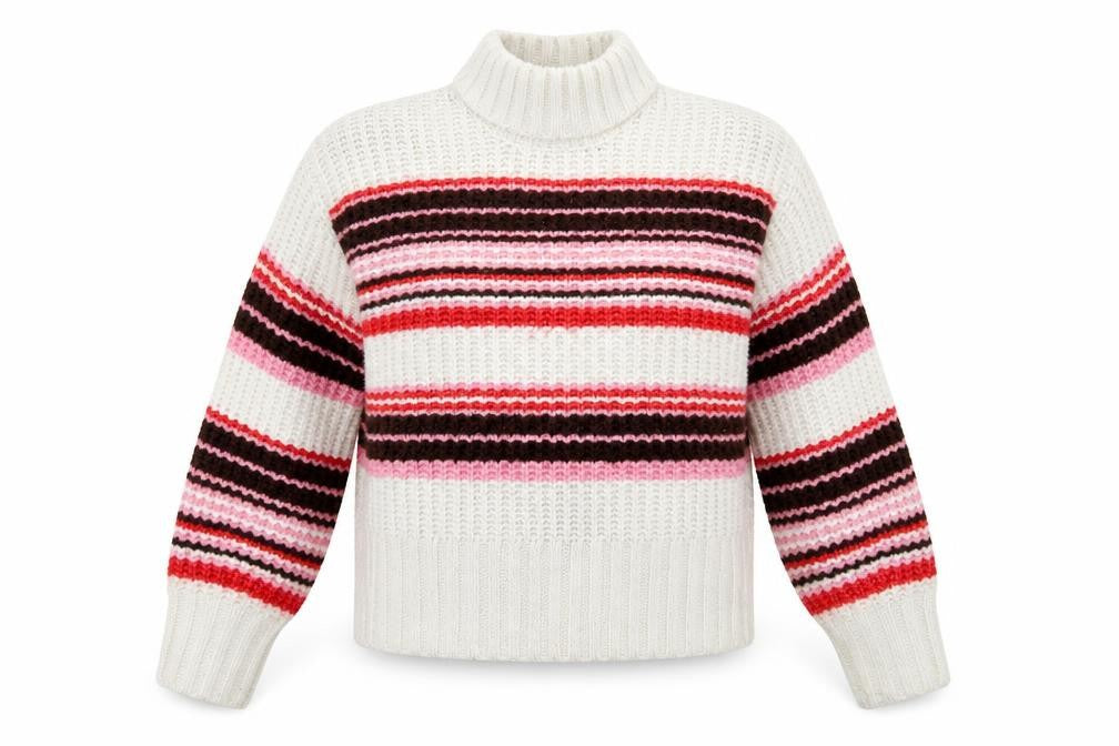 Womens UK Size S Monki Multicoloured Pullover Jumper