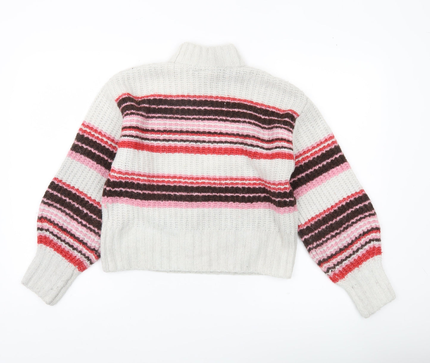 Womens UK Size S Monki Multicoloured Pullover Jumper