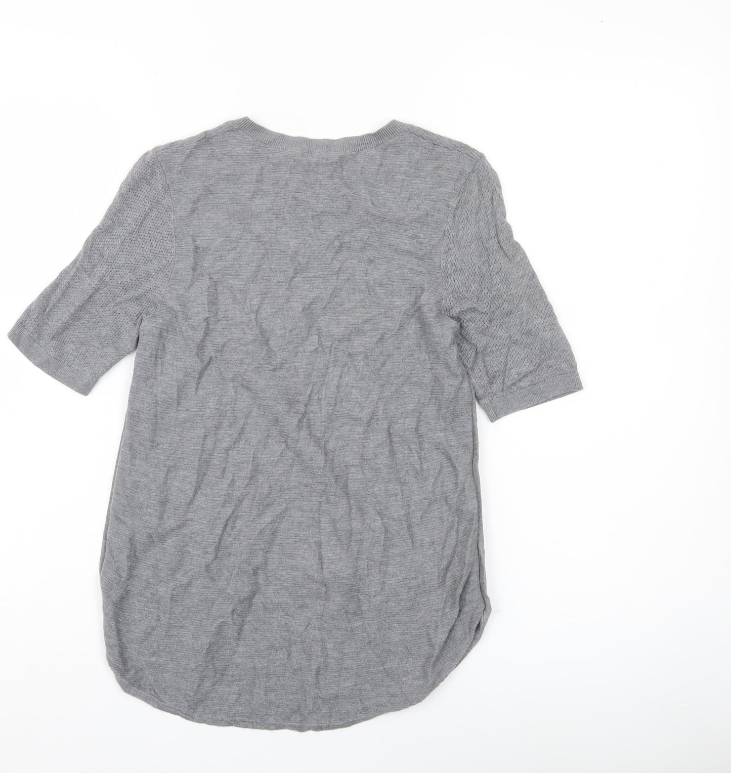 Womens UK Size S Jigsaw Grey Pullover Jumper