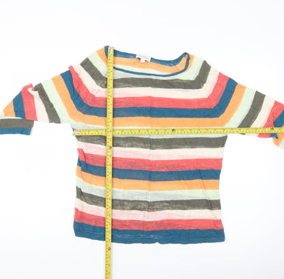 Womens UK Size M Monsoon Multicoloured Tunic Blouse